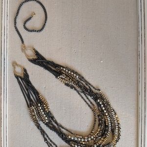 Stella & Dot Relic Statement necklace